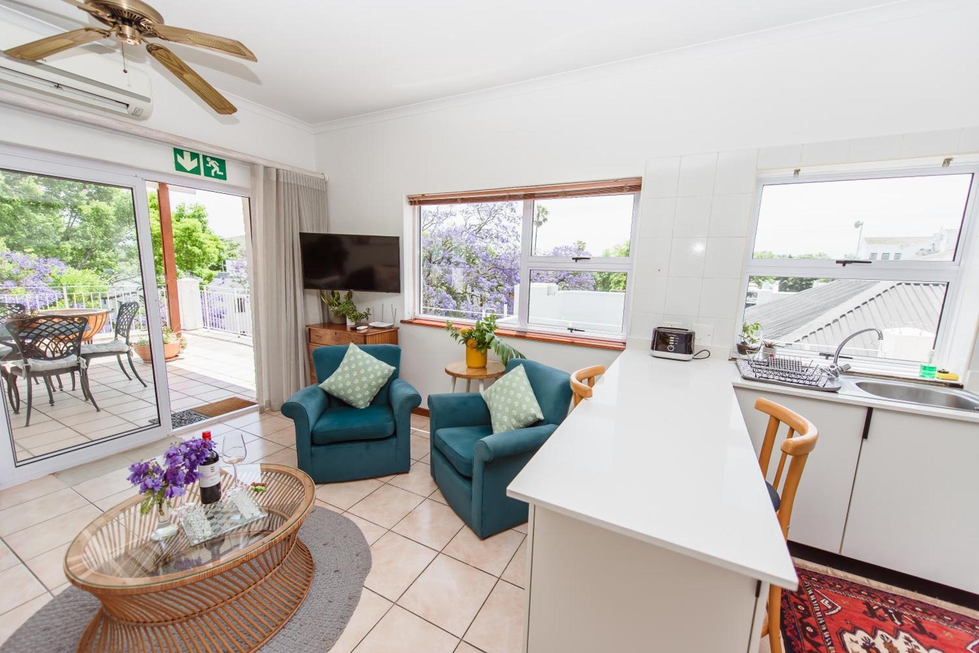 Luxury Suite Near Church Street Stellenbosch Eksteriør billede